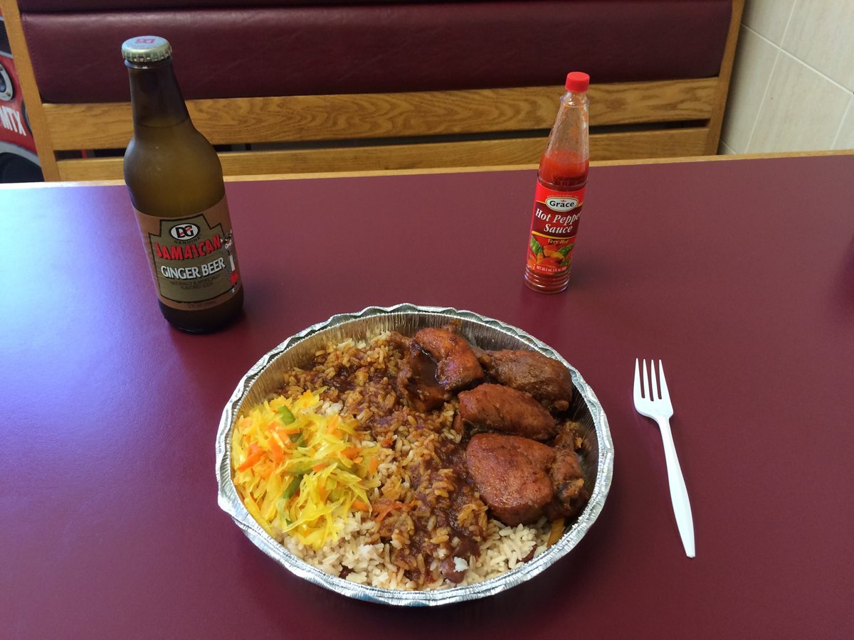 Brown stew chicken