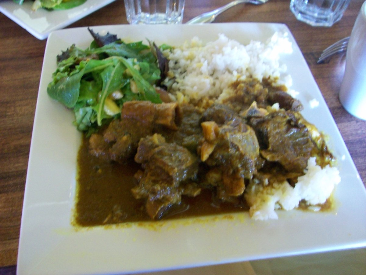 Curry goat