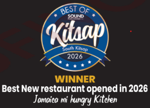 Best of Kitsap 2026 winner: Best New Restaurant Opened in 2026