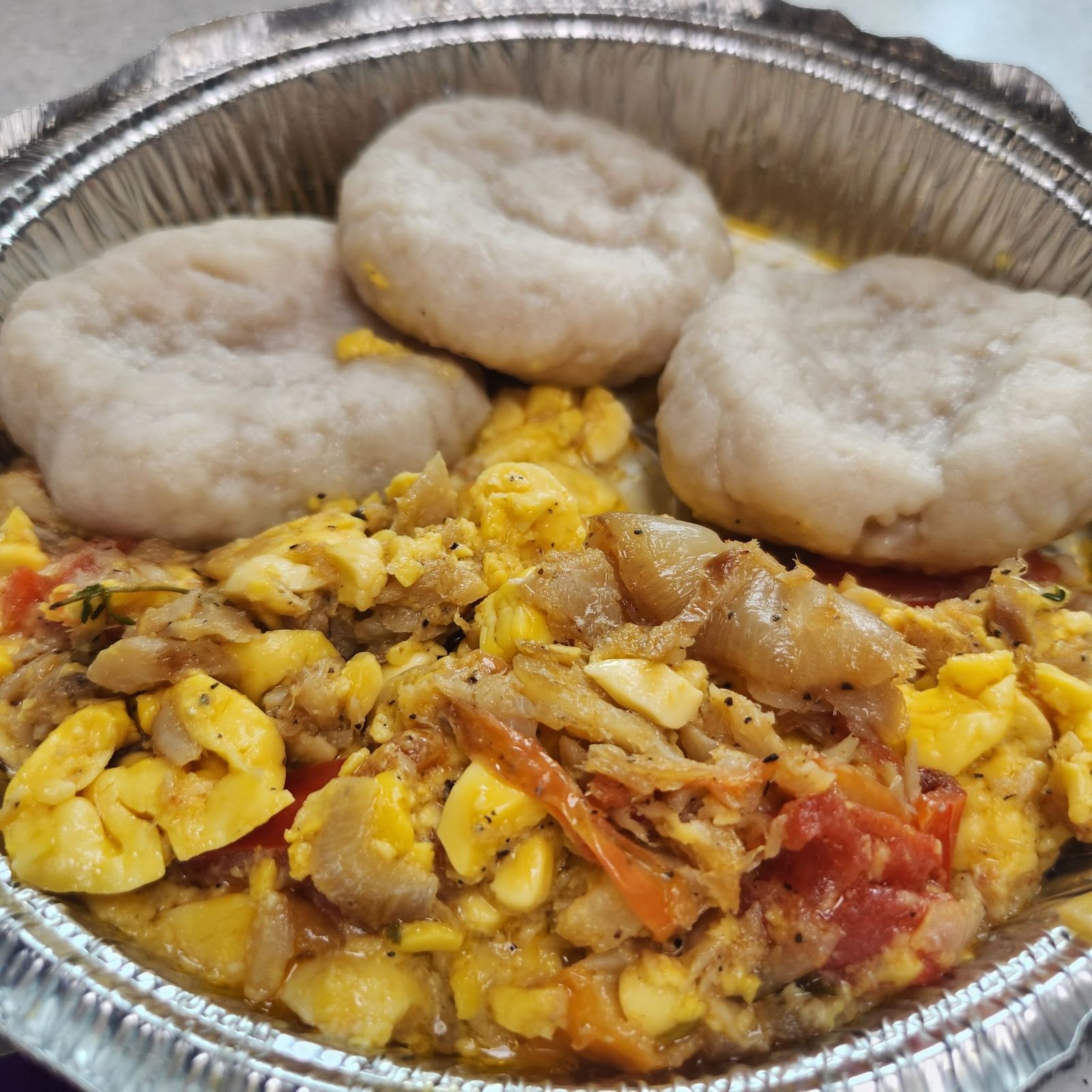 Ackee and Saltfish