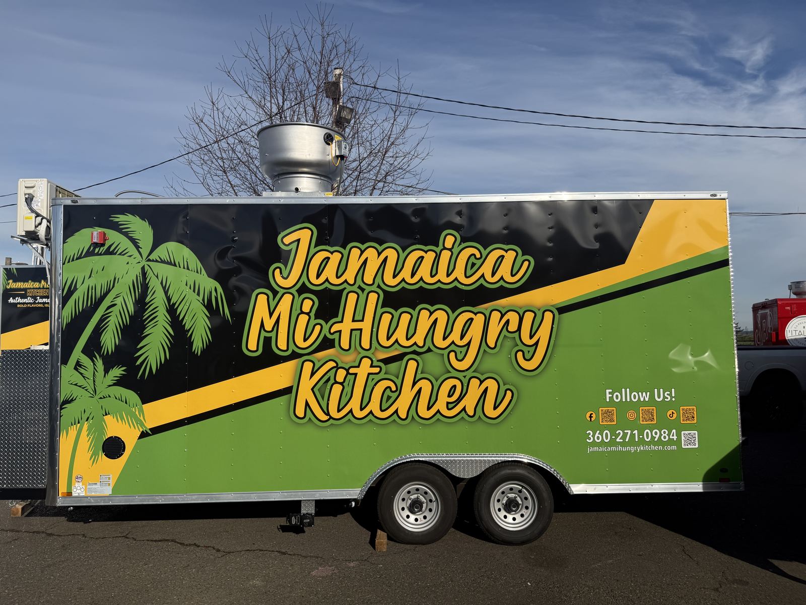 Jamaica Mi Hungry Kitchen food truck