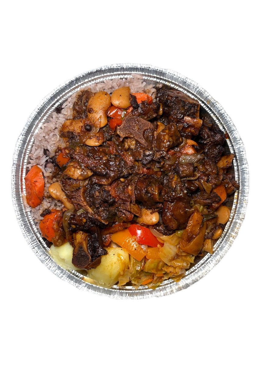 Braised oxtail