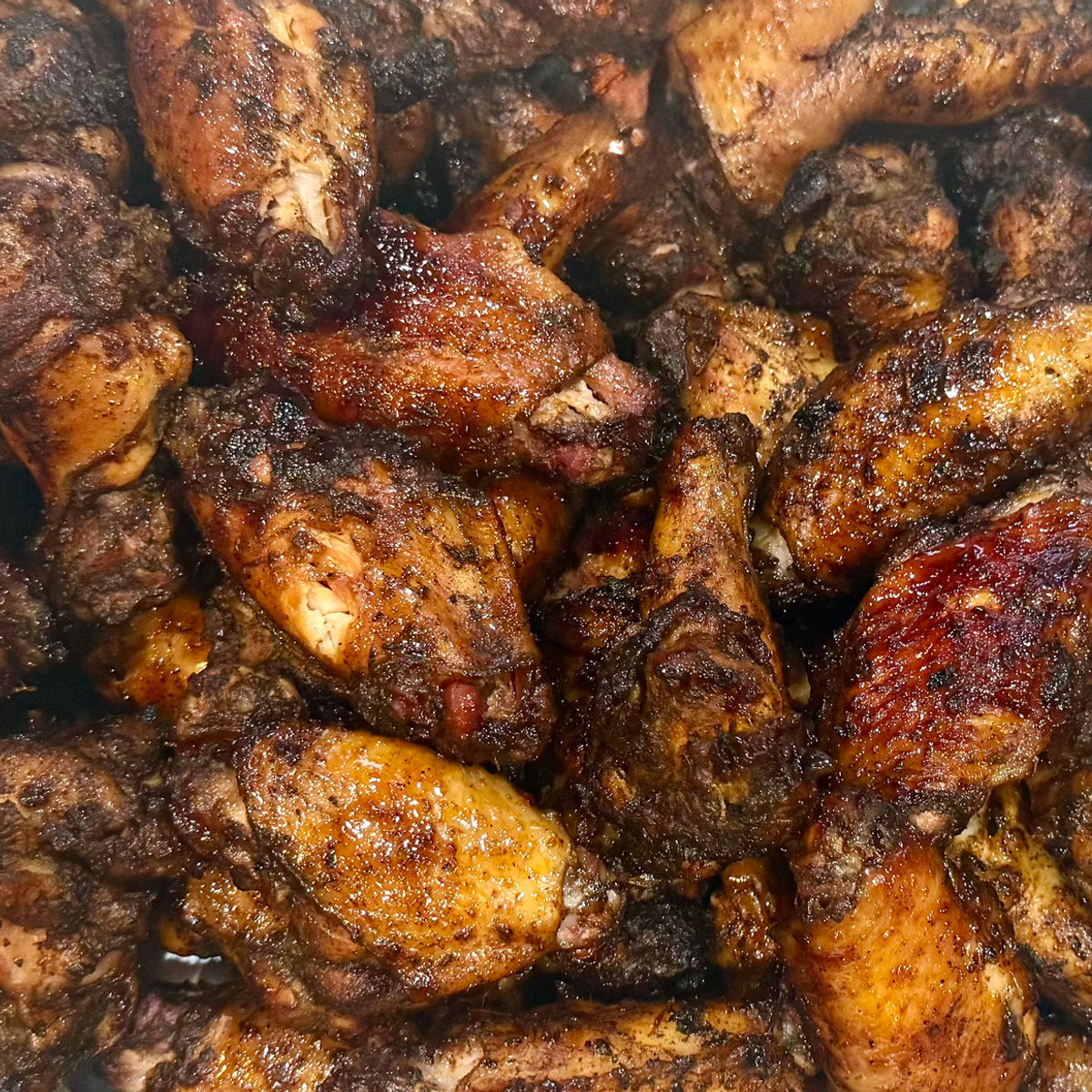 Jerk chicken wings